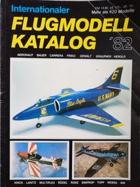 Flugmodellkatalog 1982