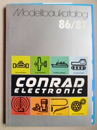 Katalog Conrad Electronic 1986/87
