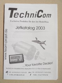 Katalog TechniCom 2003