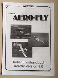 Bedienungsanleitung Aero Fly Modellflugsimulator