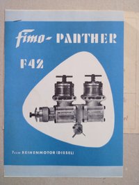 Flyer FIMO F42 und Zeichnung F1