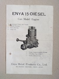 Bedienungsanleitungen ENYA 15 Diesel