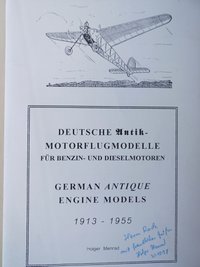 Deutsche Antik-Motorflugmodelle