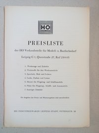 HO-Verkaufsstelle Leipzig