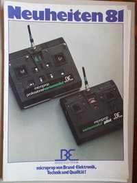 Neuheiten Microprop 1981