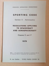 FAI Code Sportife Sektion 8