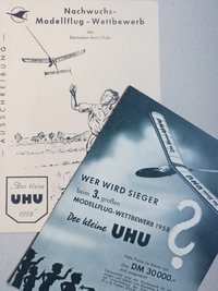 Der kleine UHU 1958