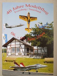 MFG Eversberg 40 Jahre Flyer