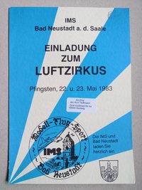 IMS Bad Neustadt Luftzirkus 1983