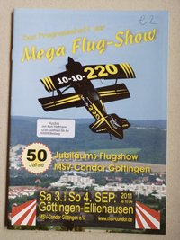 MSV Condor Göttingen Mega Flug Show 2011