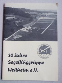 SFG Weilheim 30 Jahre