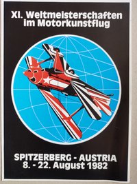WM Motorkunstflug Sitzerberg 1982