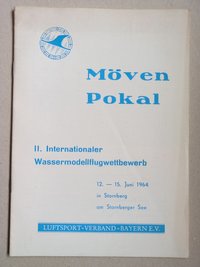 Wassermodelllugwettbewerb 1964 Starnberg
