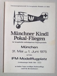 IFM München Münchner Kindl Pokalfliegen 1975