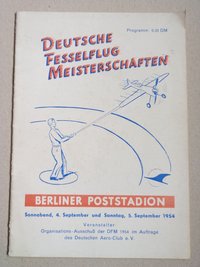 DM Fesselflug 1954