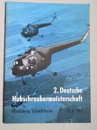 DM Hubschrauber 1965 Rendsburg
