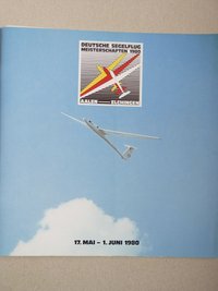 DM Segelflug 1980 Aalen-Elchingen
