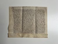 Urkunde, Bestätigung des Jorge Rorbach und seiner Frau Katherinchin sowie Johann von Melem und seiner Frau Gredchin, Frankfurt, 9. Oktober 1481