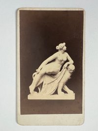 CdV, Jacob Seib, Frankfurt, Ariadne, ca. 1865.