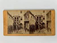 Stereobild, Johann Friedrich Stiehm, Frankfurt, Nr. 266, Haus Limburg, 1876.