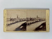 Stereobild, Sophus Williams, Frankfurt, Nr. 352, Panorama, 1897.