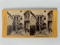 Stereobild, Verlag Gustav Liersch, Frankfurt, Nr. 166, Haus Limburg, ca. 1881.