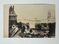 Gottfried Vömel, Frankfurt, Alte Brücke, Abzug von einer alten Platte von ca. 1860, ca. 1905.