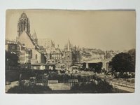 Gottfried Vömel, Frankfurt, Nizza am Main, Abzug nach einer alten Platte von ca. 1865, ca. 1905.