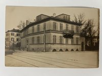 Gottfried Vömel, Frankfurt, Haus Nestle, Bockenheimer Anlage, 1903.