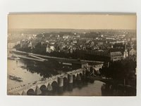 Gottfried Vömel, Frankfurt, Die Alte Brücke, ca. 1910.