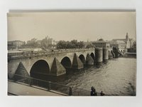 Gottfried Vömel, Frankfurt, Die Alte Brücke, 1912.