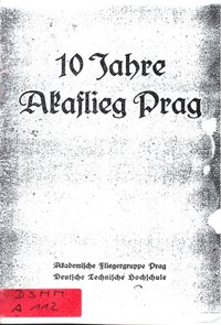 Akaflieg Prag - 10 Jahre