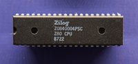 Zilog Z80 CPU