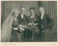 Eugen Schleichs 2. Hochzeit (12.10.1920)