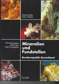 Mineralien und Fundstellen, Bundesrepublik Deutschland