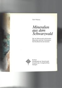 Mineralien aus dem Schwarzwald