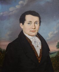 Porträt des Trierer Oberbürgermeisters Wilhelm von Haw