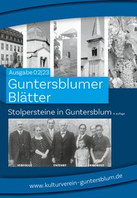 Stolpersteine in Guntersblum - 4. Auflage