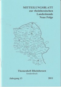 Themenheft Rheinhessen - Sonderdruck