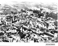 Bad Dürkheim: Überblick über die Innenstadt, nach 1956