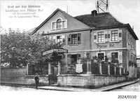 Bad Dürkheim, Gasthaus Pfälzer Hof, um 1910