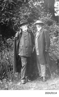 Hermann und Karl Schäfer, um 1930
