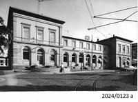 Bad Dürkheim, Bahnhof, 1991