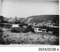 Bad Dürkheim, Ansicht aus südöstlicher Richtung, nach 1945