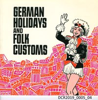 Buch, German Holidays and Folk Customs