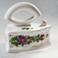 Mini-Keramikbügeleisen als Mitbringsel