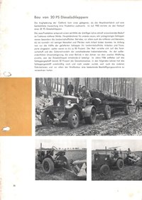 Broschüre mit Beschreibungen der Zettelmeyer-Firmengeschichte