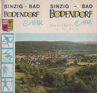 Gastgeberverzeichnis des Thermalheilbad Bad Bodendorfer von 1977