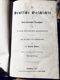Deutsche Geschichte von Heinrich Dittmar
