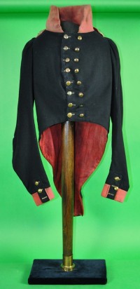 Preußischer Uniformrock der Offiziere